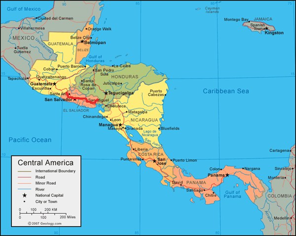 0120salvador central-america-map